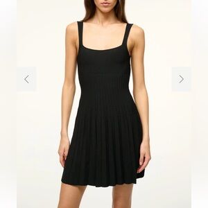 STAUD Mini Ellison Dress (size S)
